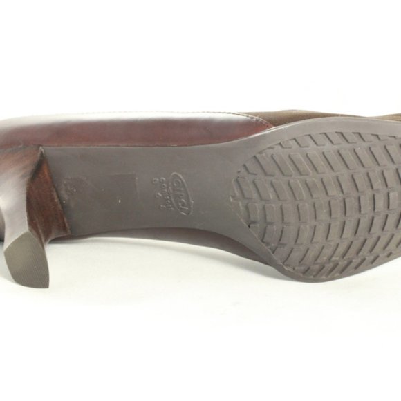 Circa Joan & David Brown Leather Shoes - Picture 3 of 8